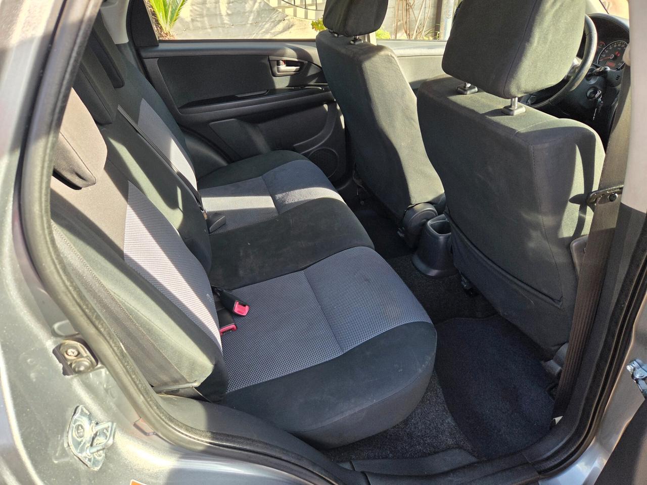 Fiat Sedici 1.9 MJT 4x4 Dynamic CON GANCIO E CARRELLO