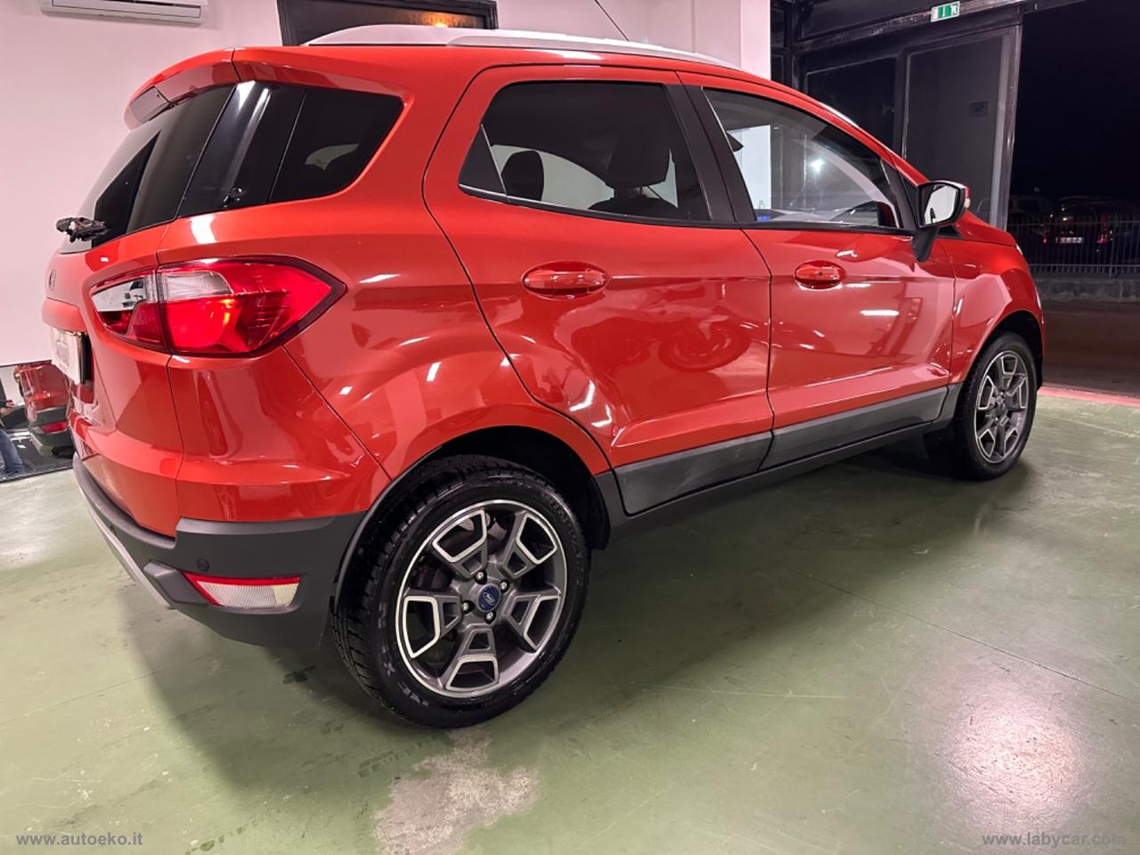 FORD EcoSport 1.5 TDCi 95 CV Titanium