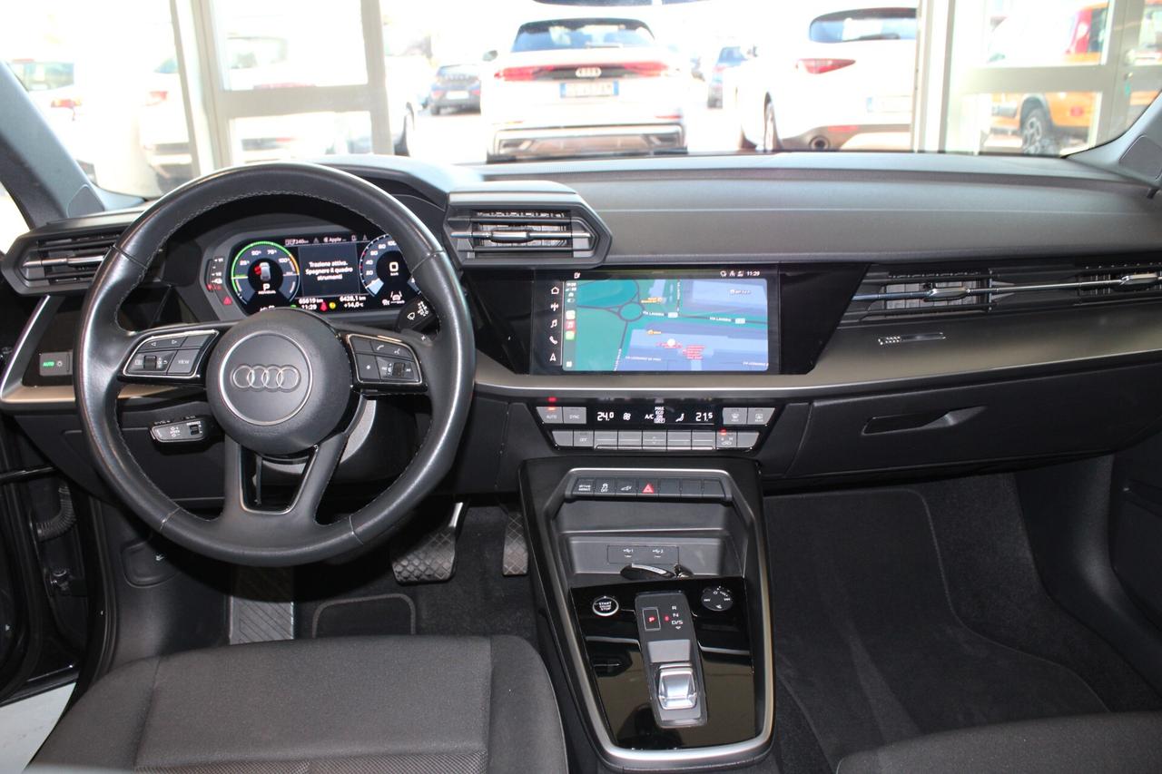 Audi A3 SPB 40 TFSI e S tronic Business Advanced