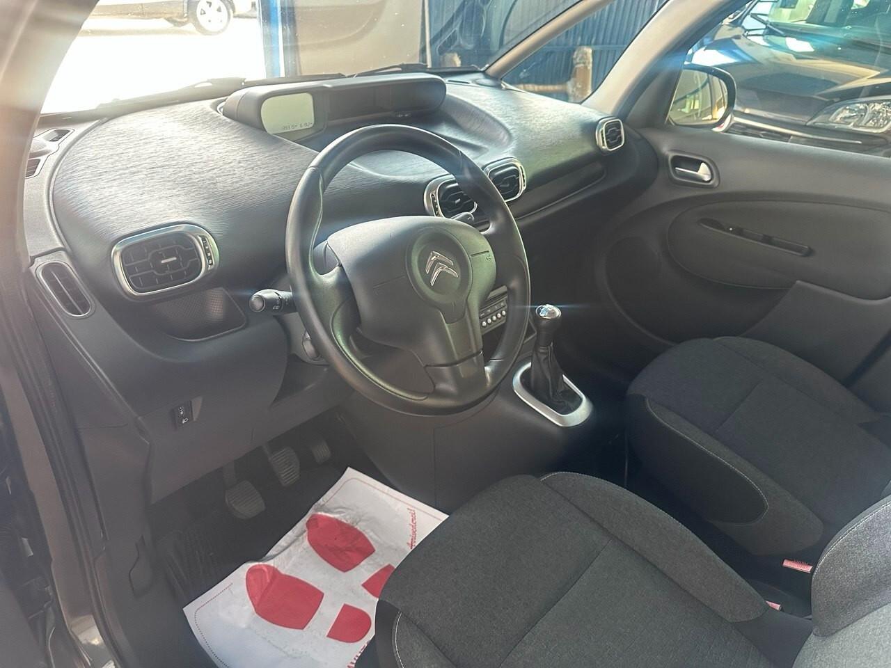 Citroen C3 Picasso BlueHDi 100 Exclusive