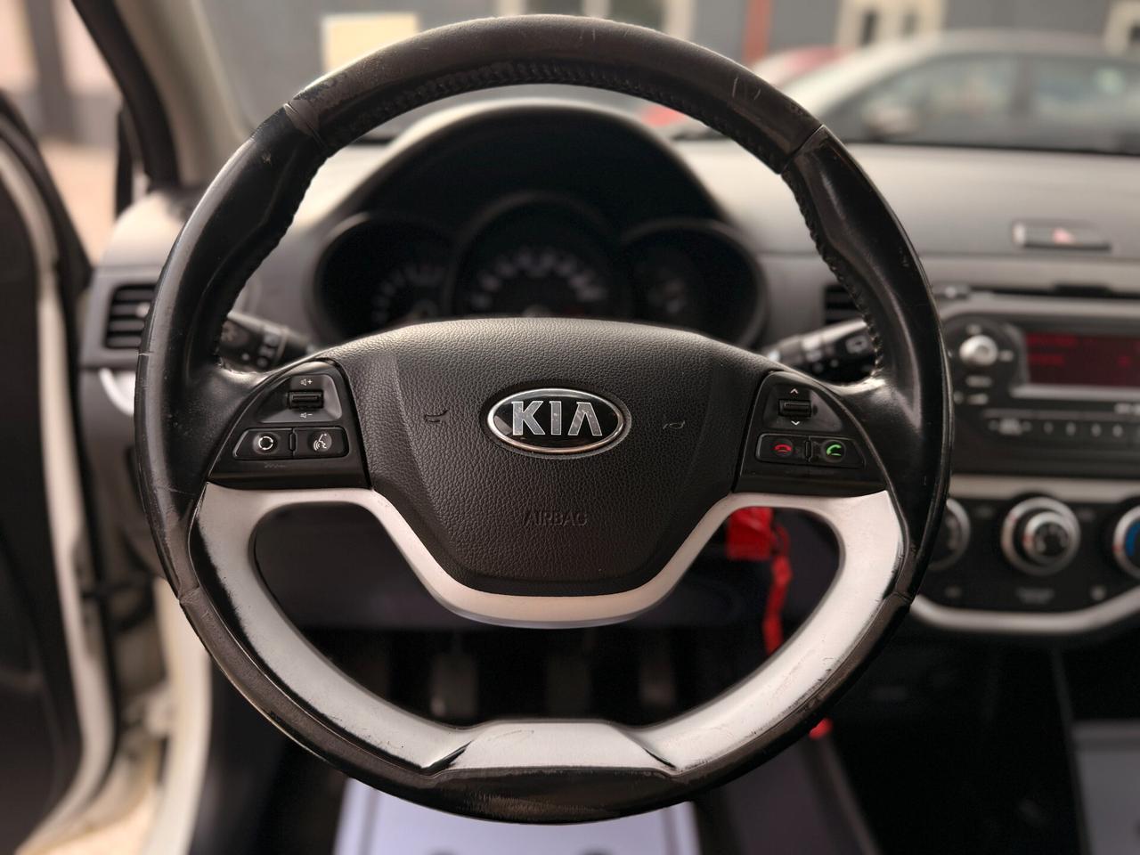 Kia Picanto 1.0 12V EcoGPL 5 porte Glam