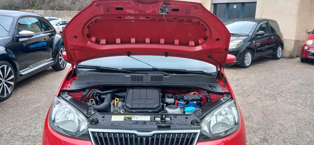 Skoda Citigo 1.0 68 CV Ambition G-Tec - 2015