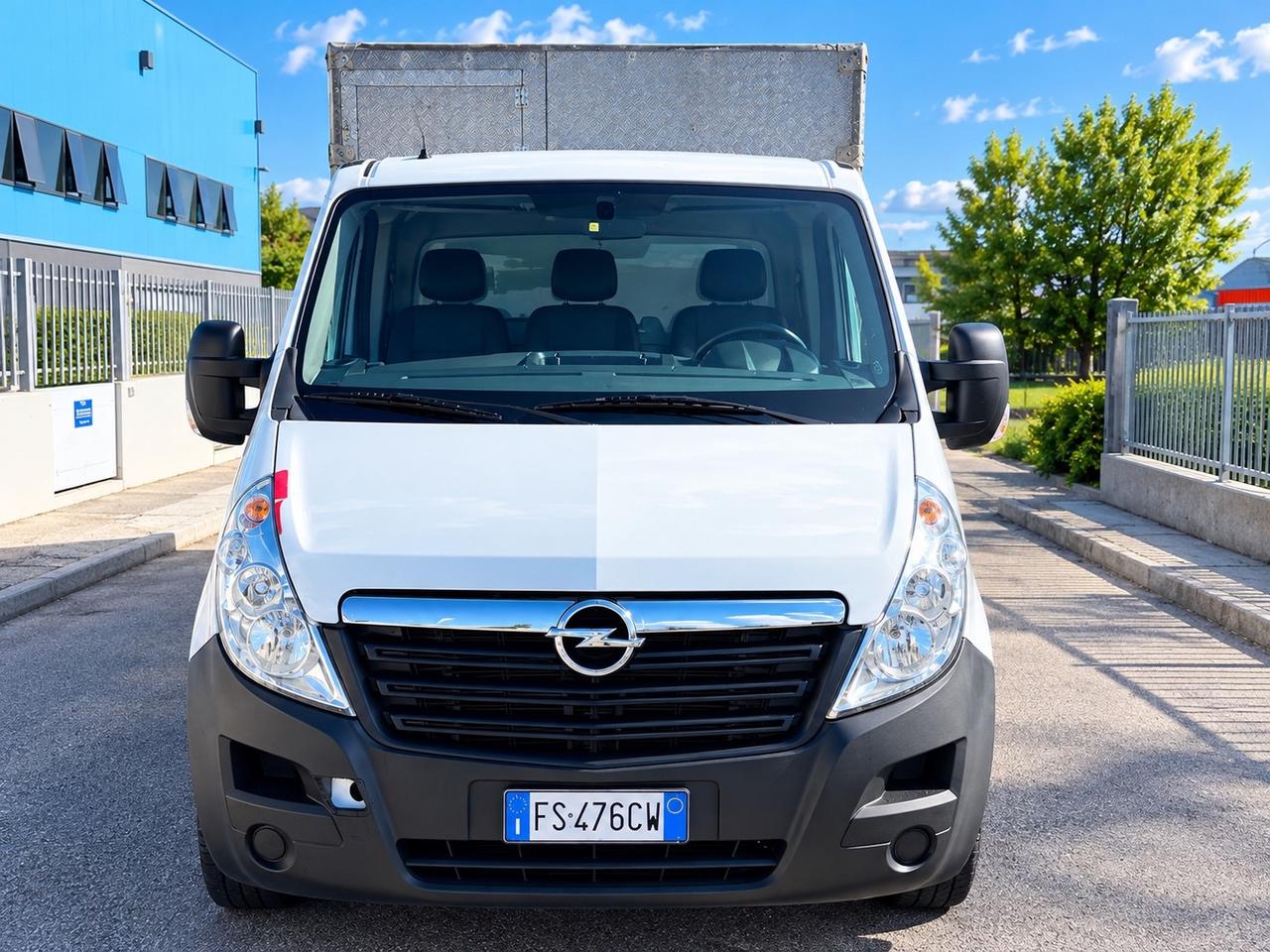 Opel Movano Centinato 2018 – Cassone 4 Metri