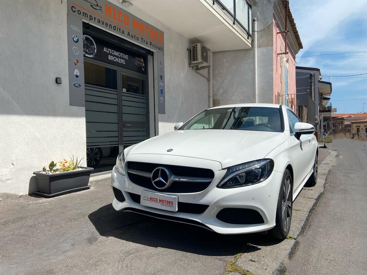 Mercedes-benz C 220 d Coupé Sport
