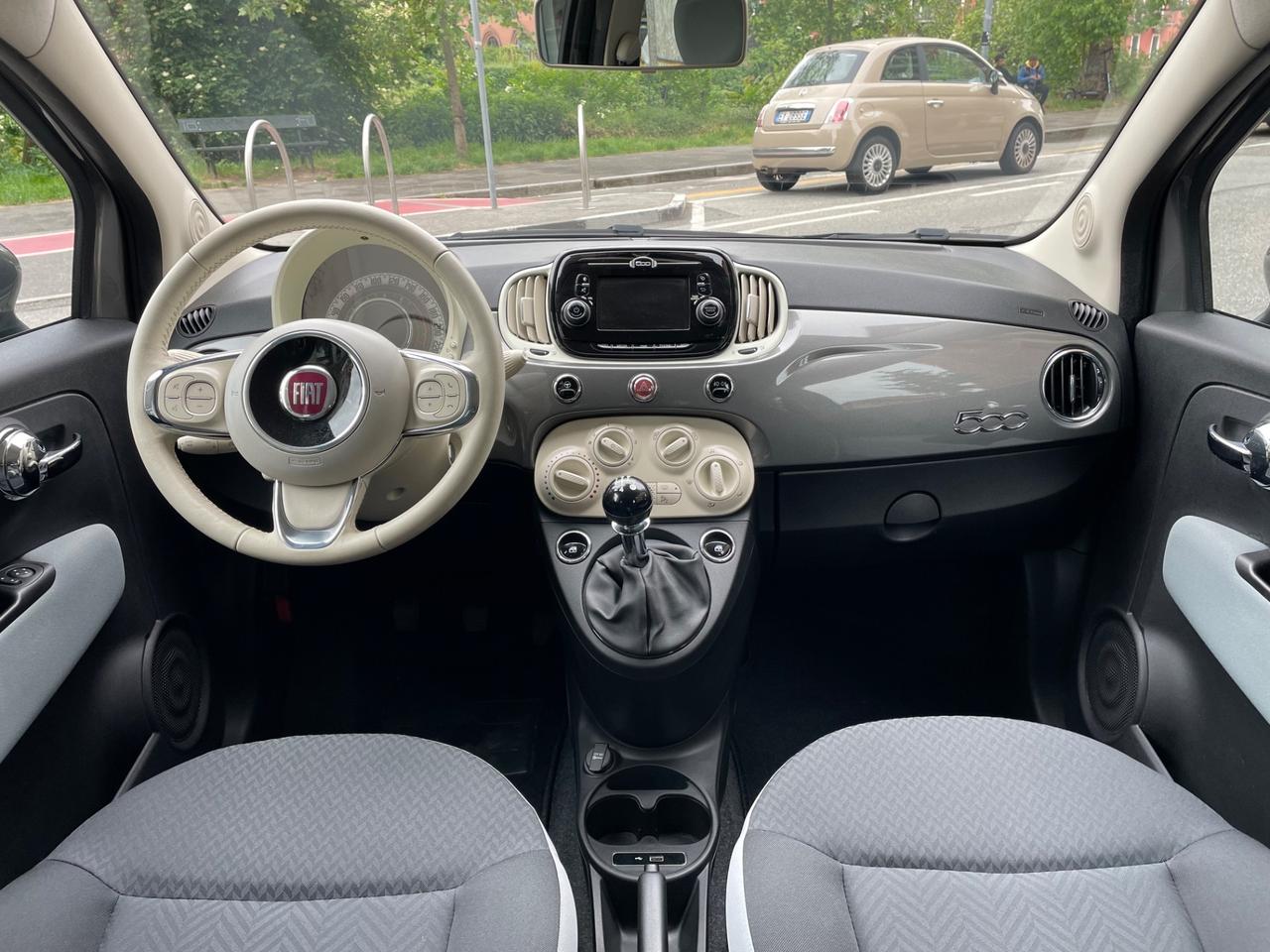 Fiat 500 1.2 Lounge/1PROP/GARANZIA 12 MESI