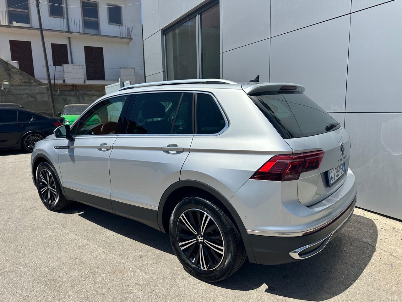 Volkswagen Tiguan tdi Elegance possibilità noleggio no scoring