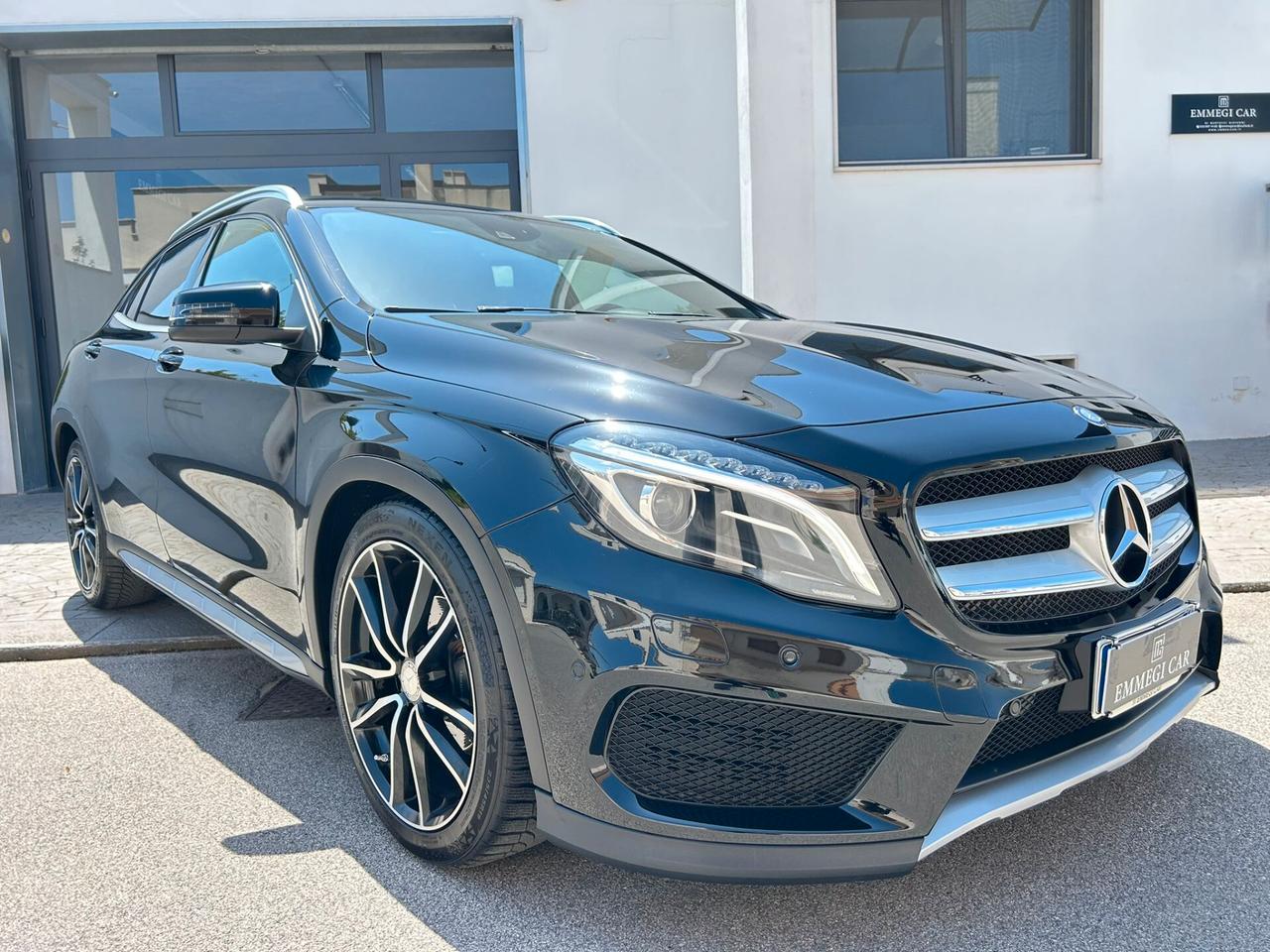 Mercedes-benz GLA 200 CDI AUTOM. PREMIUM NAVI-2015