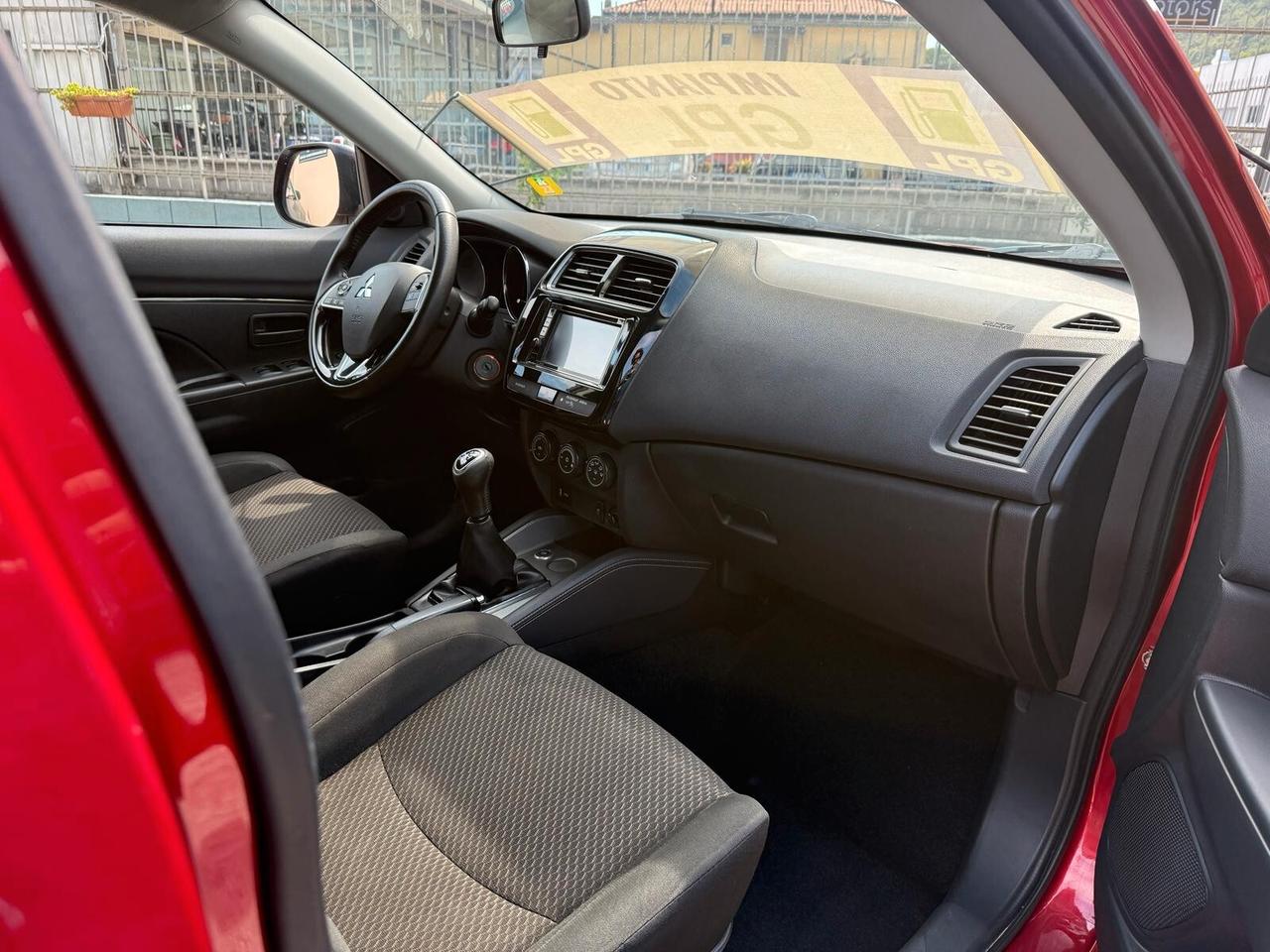 Mitsubishi ASX 1.6 GPL OK NEOPATENTATI