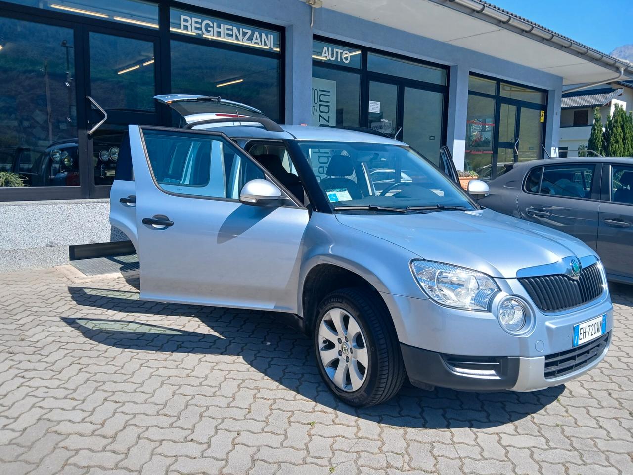 Skoda Yeti 2.0 TDI CR 110CV 4x4 Experience