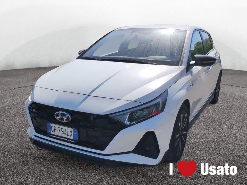 Hyundai i20 NUOVA 1.0 TGDI 120CV MT 48V NLINE + EX 22