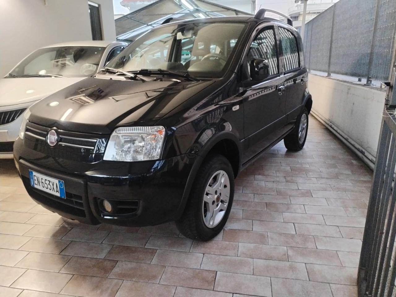 Fiat Panda 1.3 MJT 16V DPF 4x4 Climbing