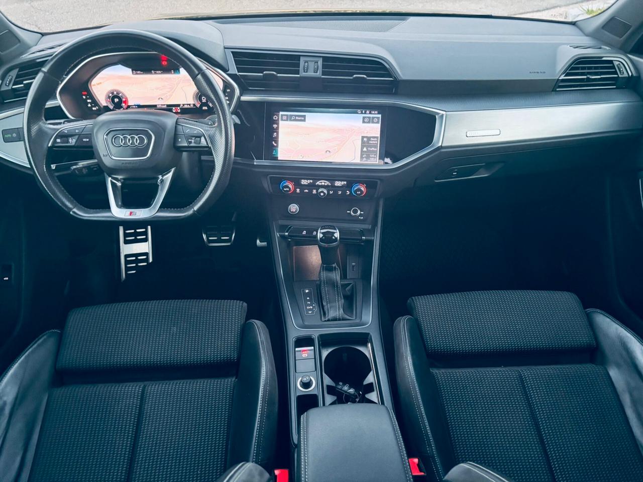 Audi Q3 2.0 TDI 150 CV S tronic line Edition