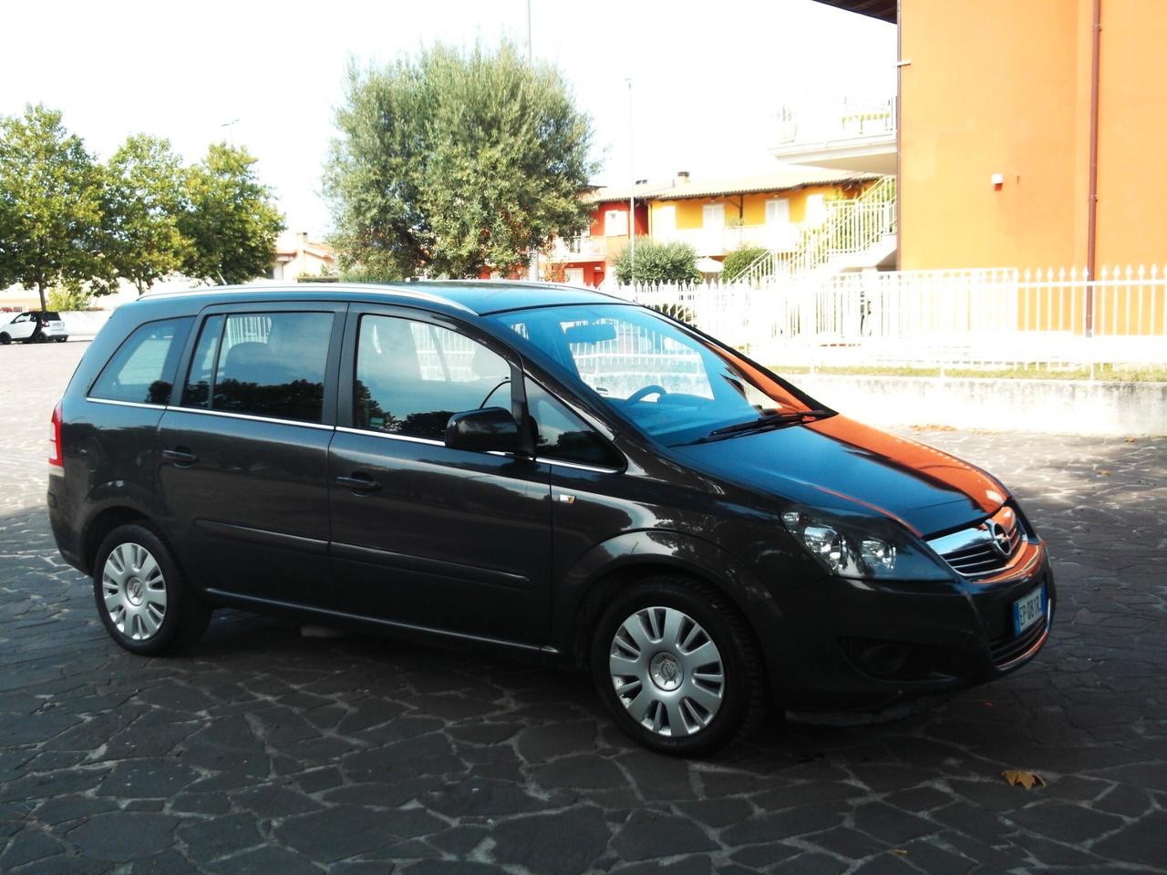 Zafira 1.6 Turbo Metano 7 Posti 2013