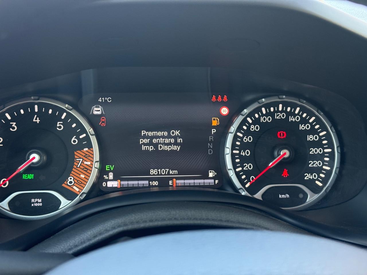 Jeep Renegade 1.5 T4 MHEV Limited GARANTITA PREZZO REALE