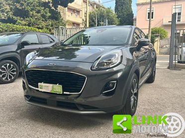 FORD Puma titamium