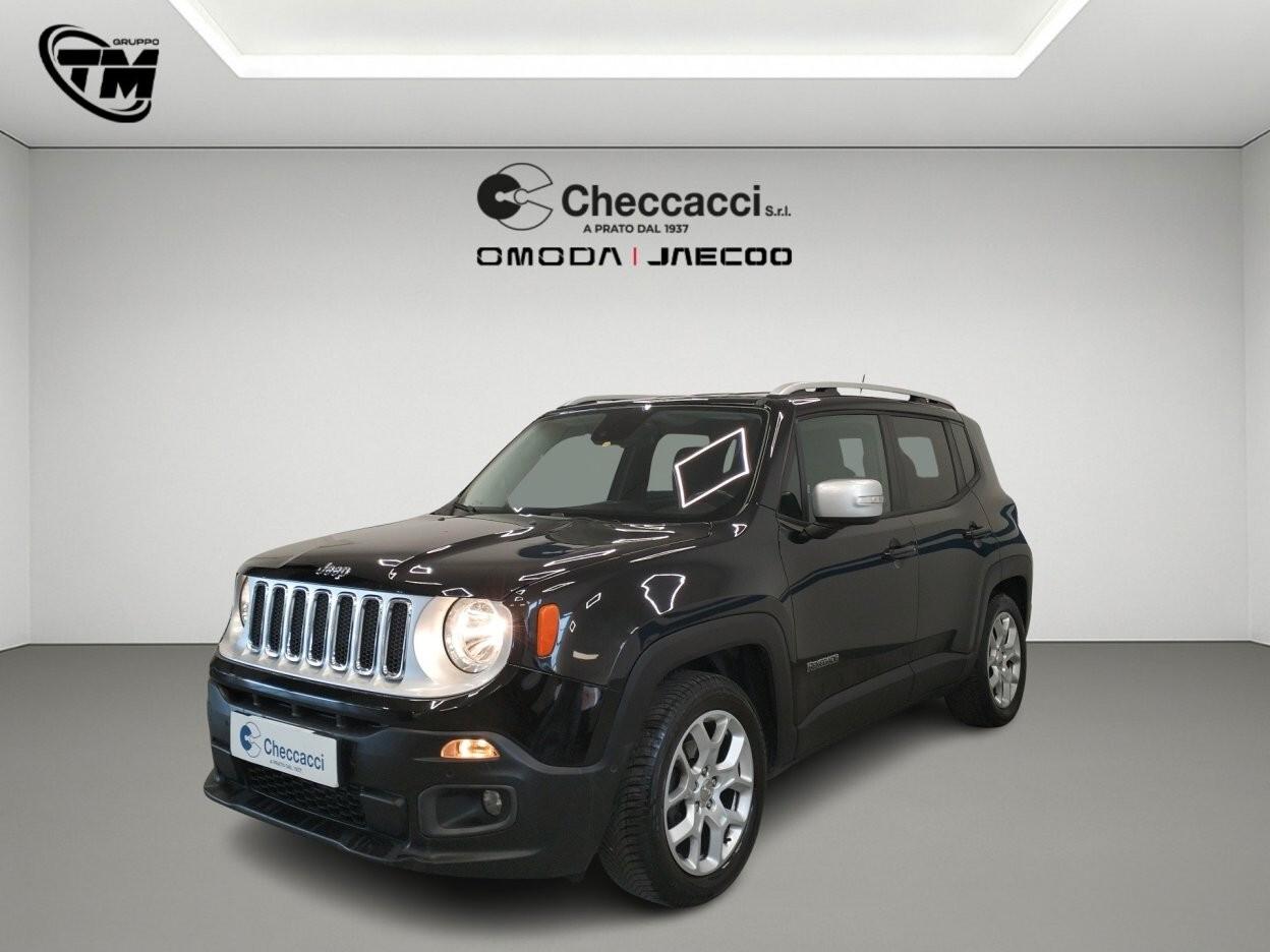 Jeep Renegade 1.6 mjt Limited fwd 120cv E6