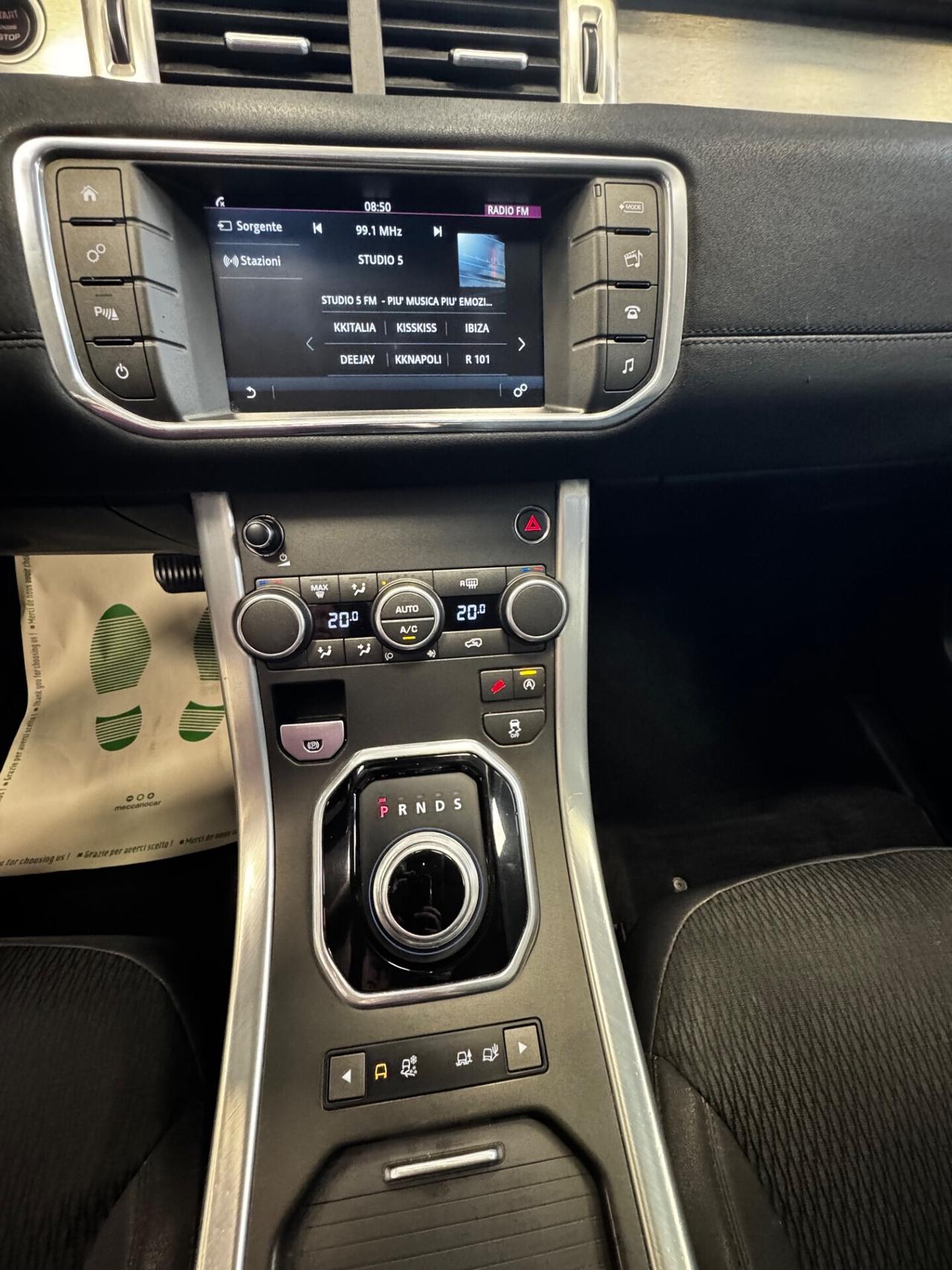 LAND ROVER RANGE ROVER EVOQUE MY2016 SD4 R DYNAMIC