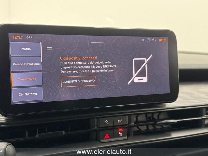 Jeep Avenger 1.2 Turbo 100 CV Longitude