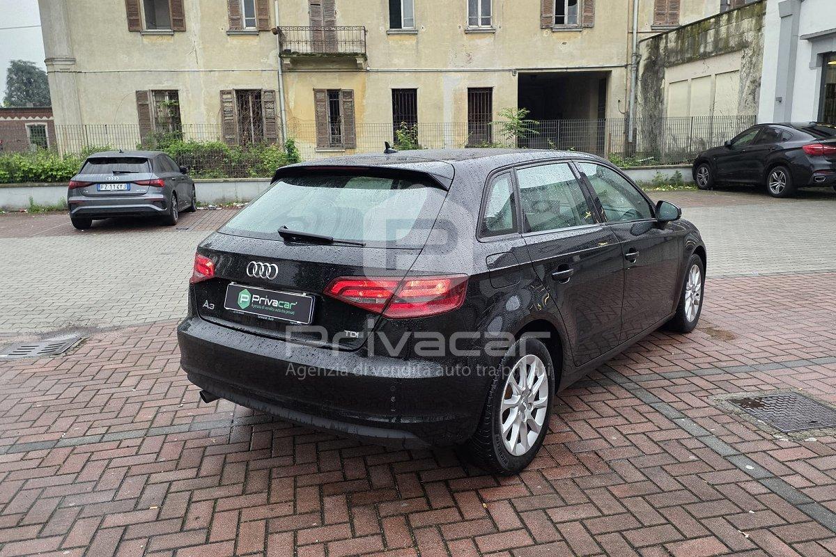 AUDI A3 SPB 1.6 TDI clean diesel Business