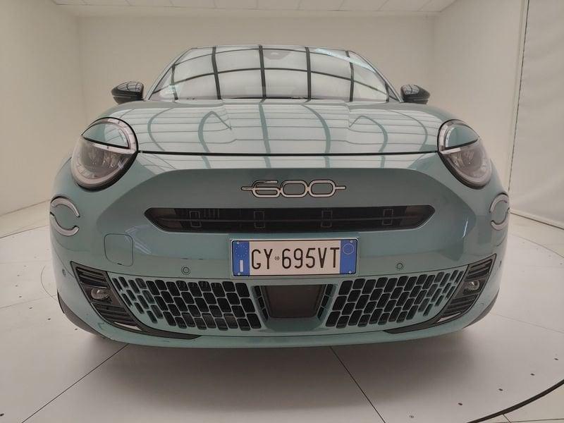 FIAT 600 IV 2023 1.2 hybrid La Prima 100cv auto
