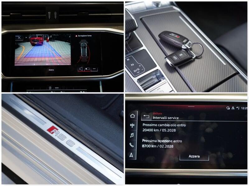 Audi RS6 Avant 4.0 mhev quattro tiptronic