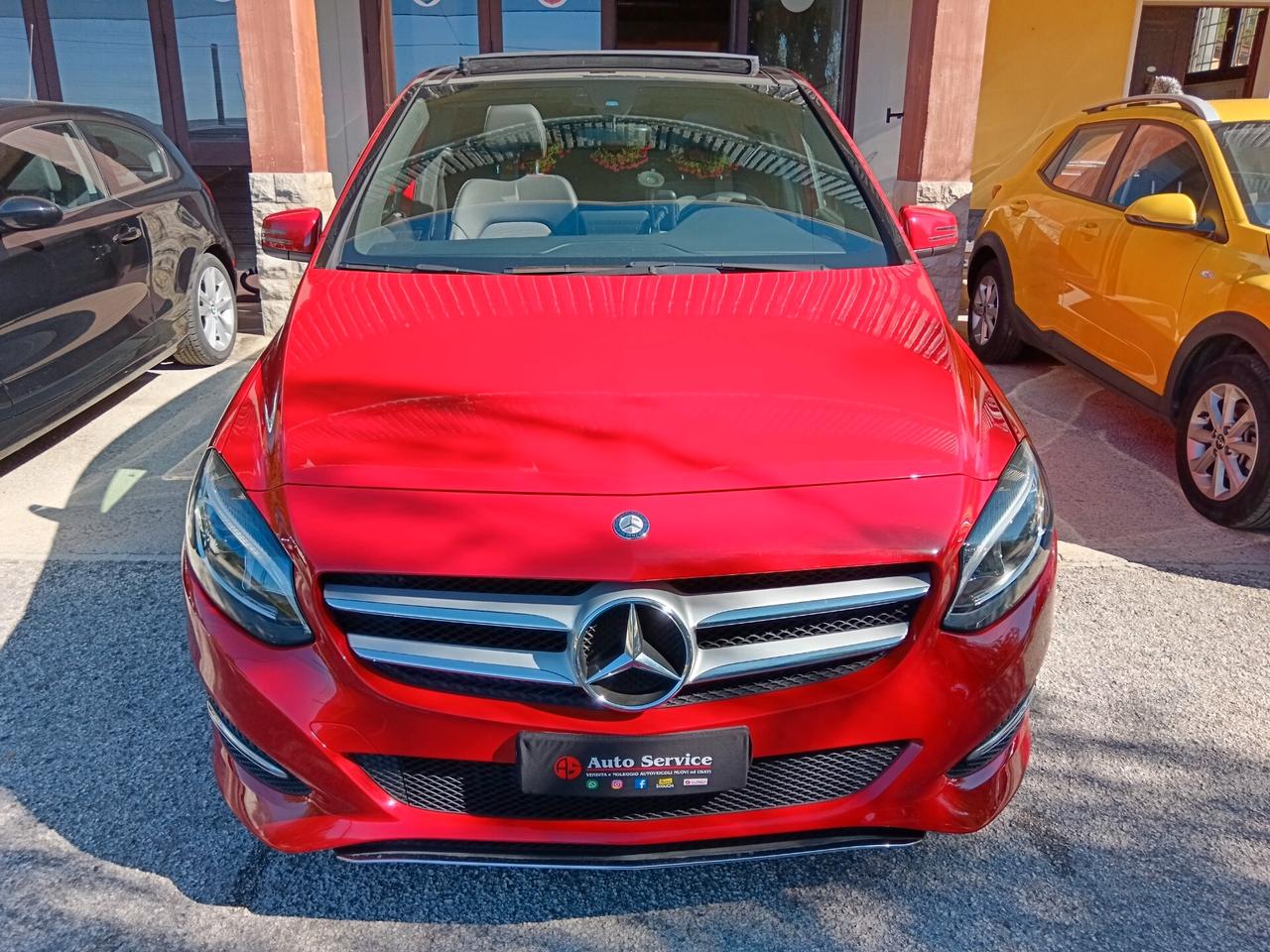 Mercedes-benz B200 2.2 136CV TETTO NAVI PELLE