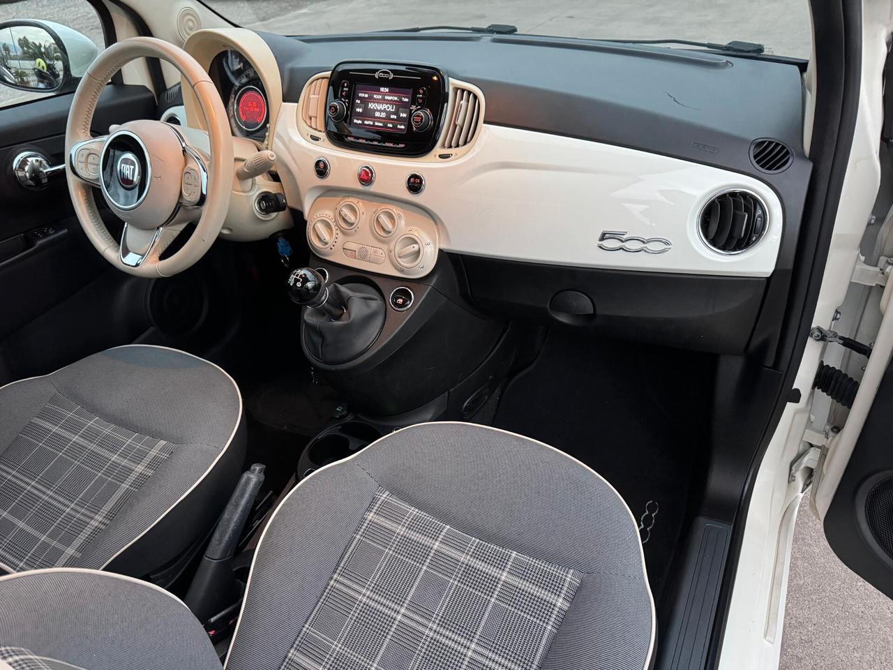 FIAT 500 Lounge 1.2 69cv 2010 Impianto GPL