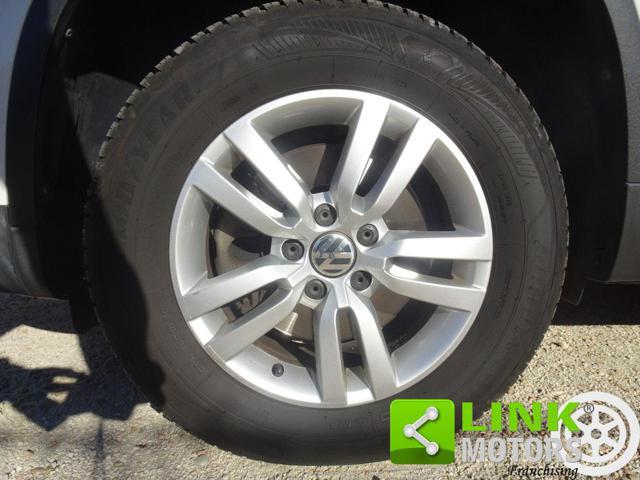 VOLKSWAGEN Tiguan 1.4 TSI 122 CV Trend & Fun BlueMotion Technology