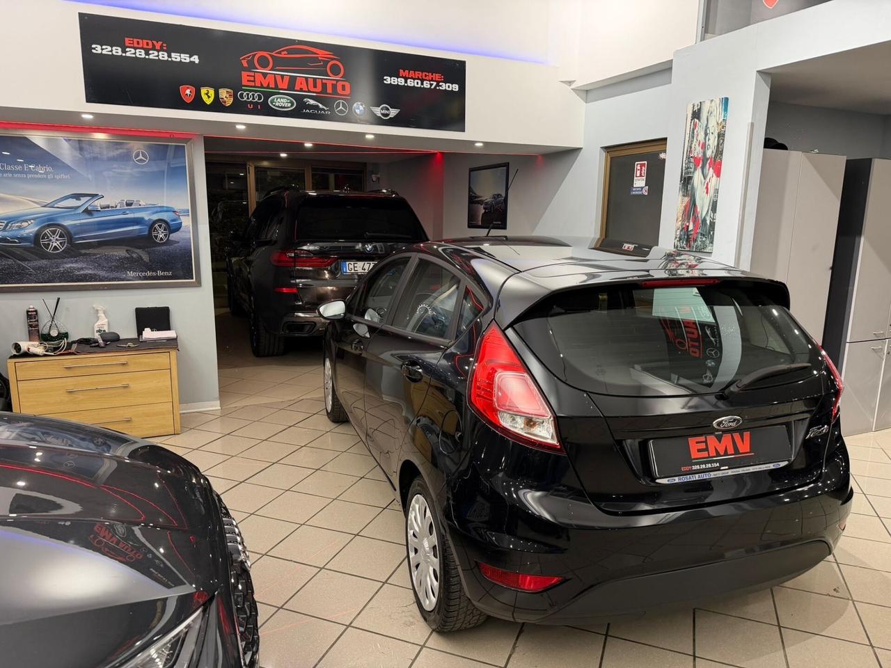 Ford Fiesta 1.5 TDCi 75CV 5 porte Titanium