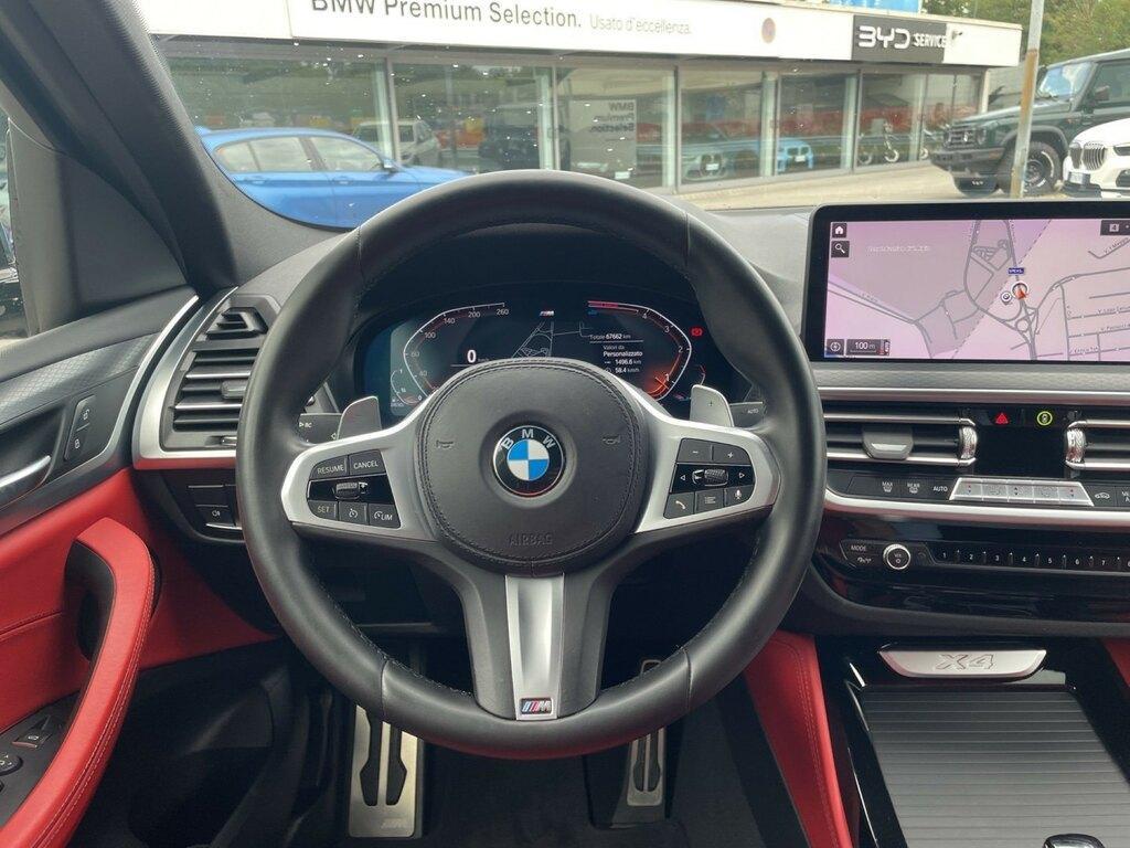 BMW X4 20 d Mild Hybrid 48V Msport xDrive Steptronic