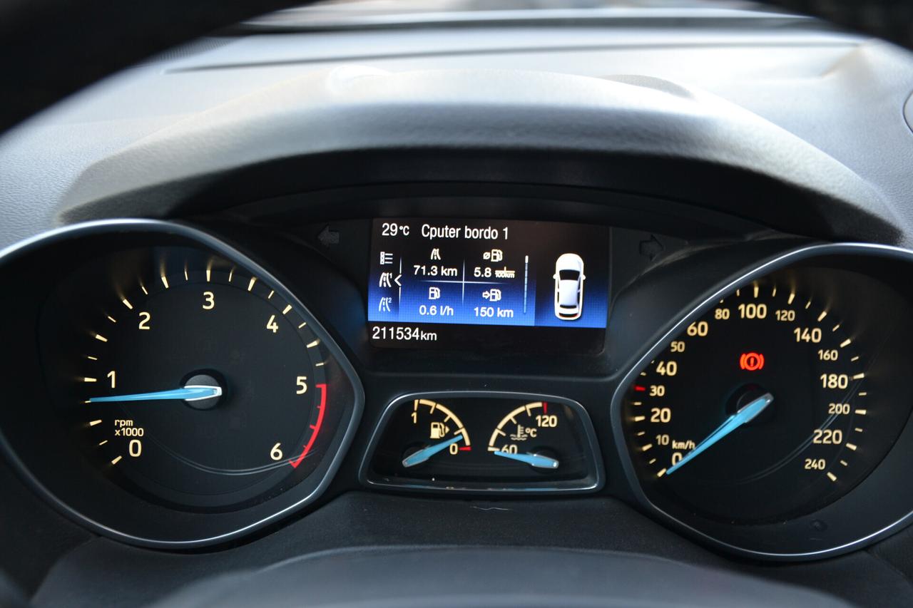 Ford C-Max 1.5 TDCi 95CV **NAV-PDC**OK DISTRIBUZIONE**