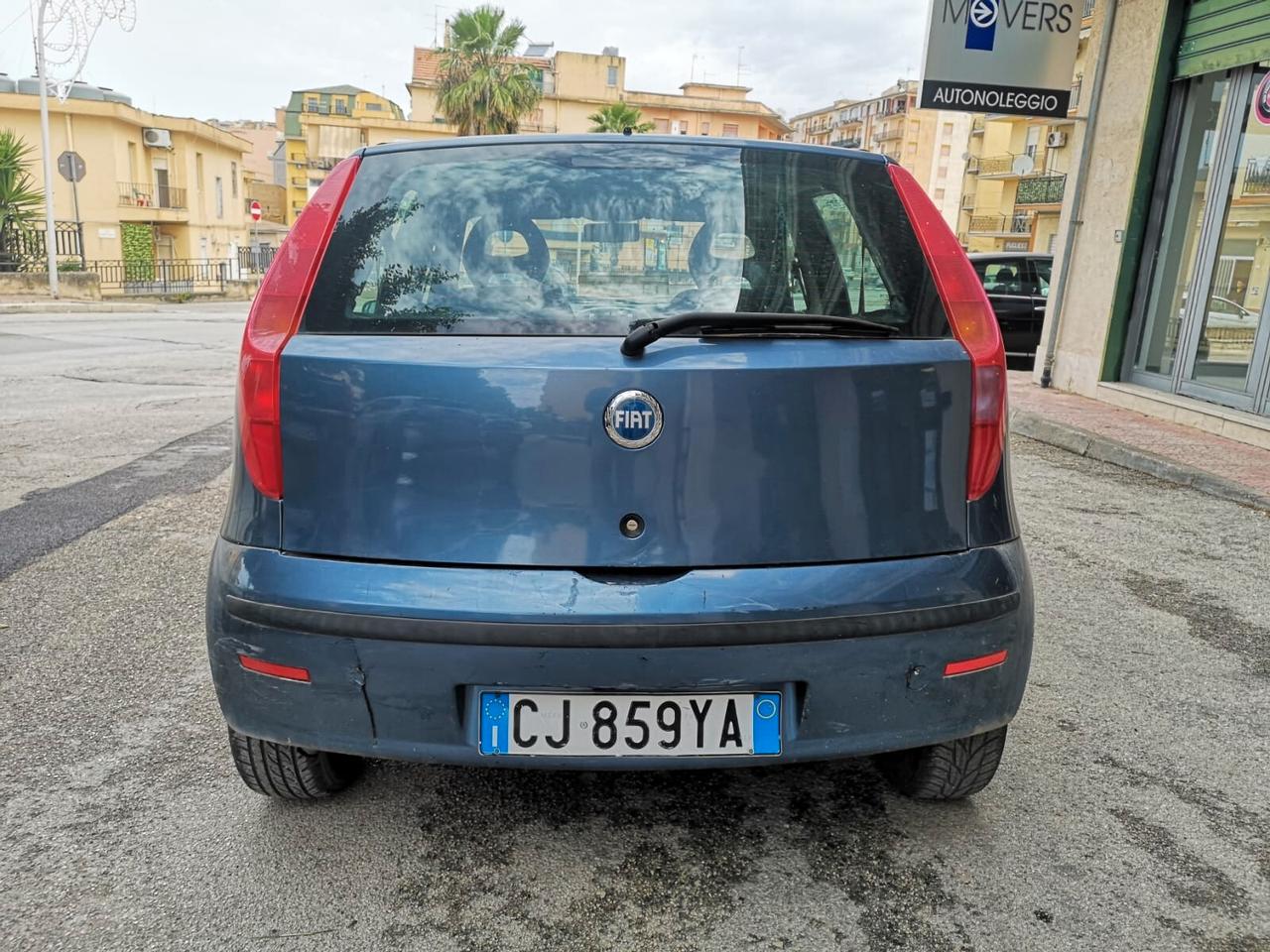 FIAT Punto 1.2 5p. 60 CV Active 90.000 KM CERTIFICATI