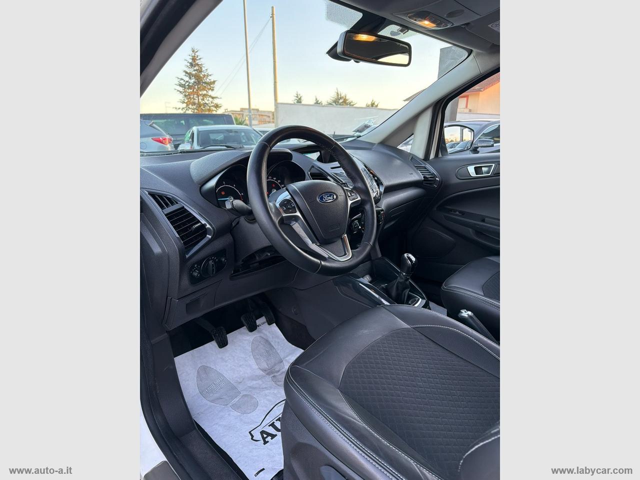 FORD EcoSport 1.5 TDCi 90 CV Titanium