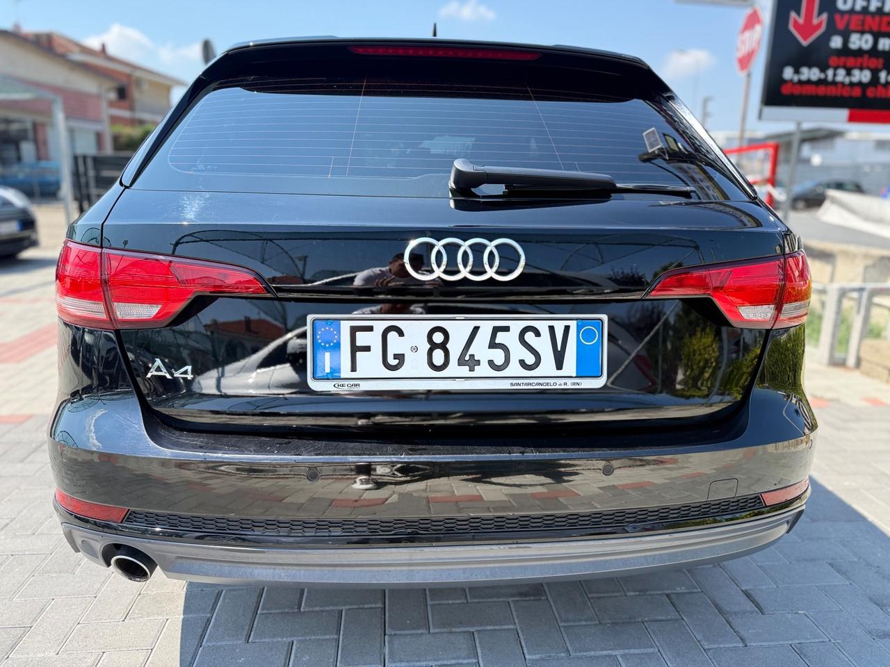 Audi A4 Avant 2.0 TDI 150 CV S-LINE .VIRTUAL.MANUALE