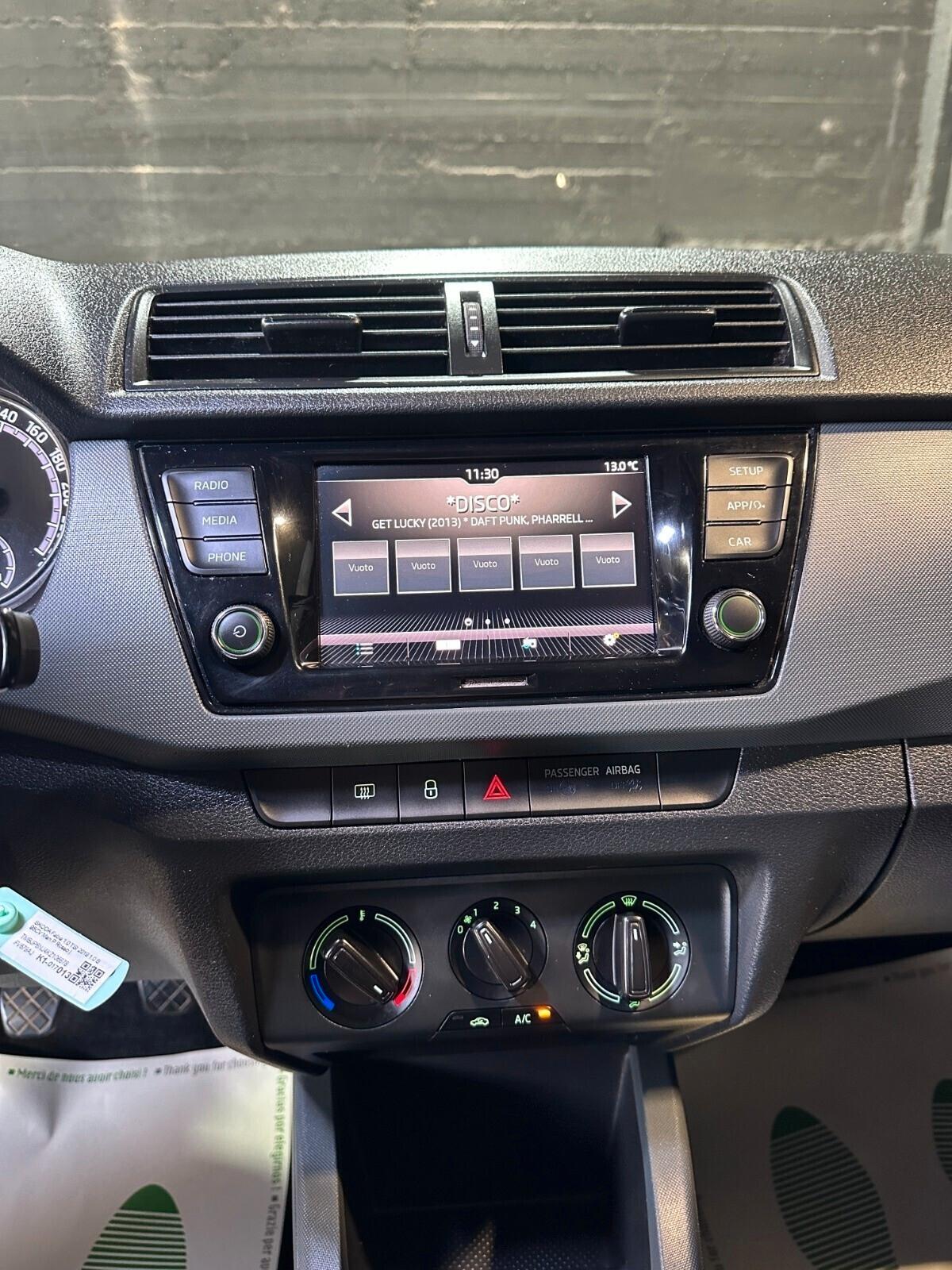 Skoda Fabia 1.0 TSI Wagon Business