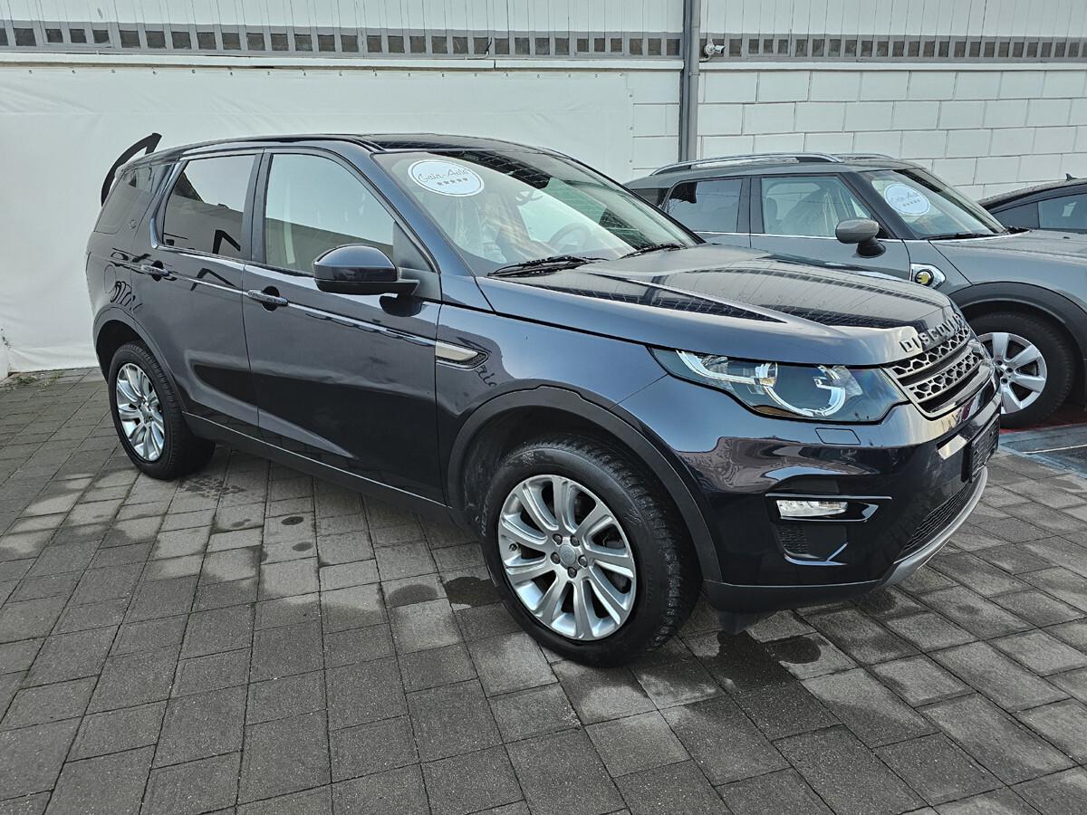 Land Rover Discovery Sport Discovery Sport 2.0 TD4 150 CV SE