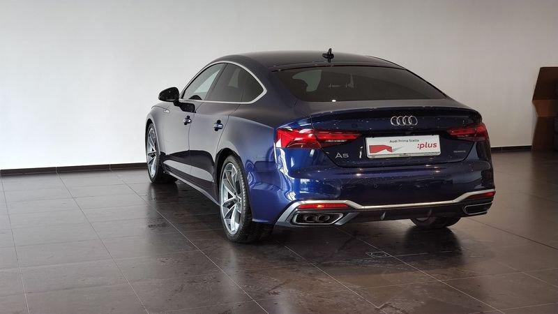 Audi A5 2ª SERIE SPB 40 TDI quattro S tronic S line ed