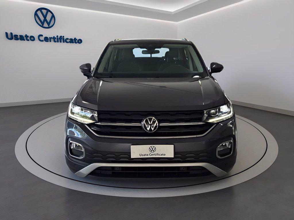VOLKSWAGEN T-cross 1.0 tsi advanced 110cv del 2023