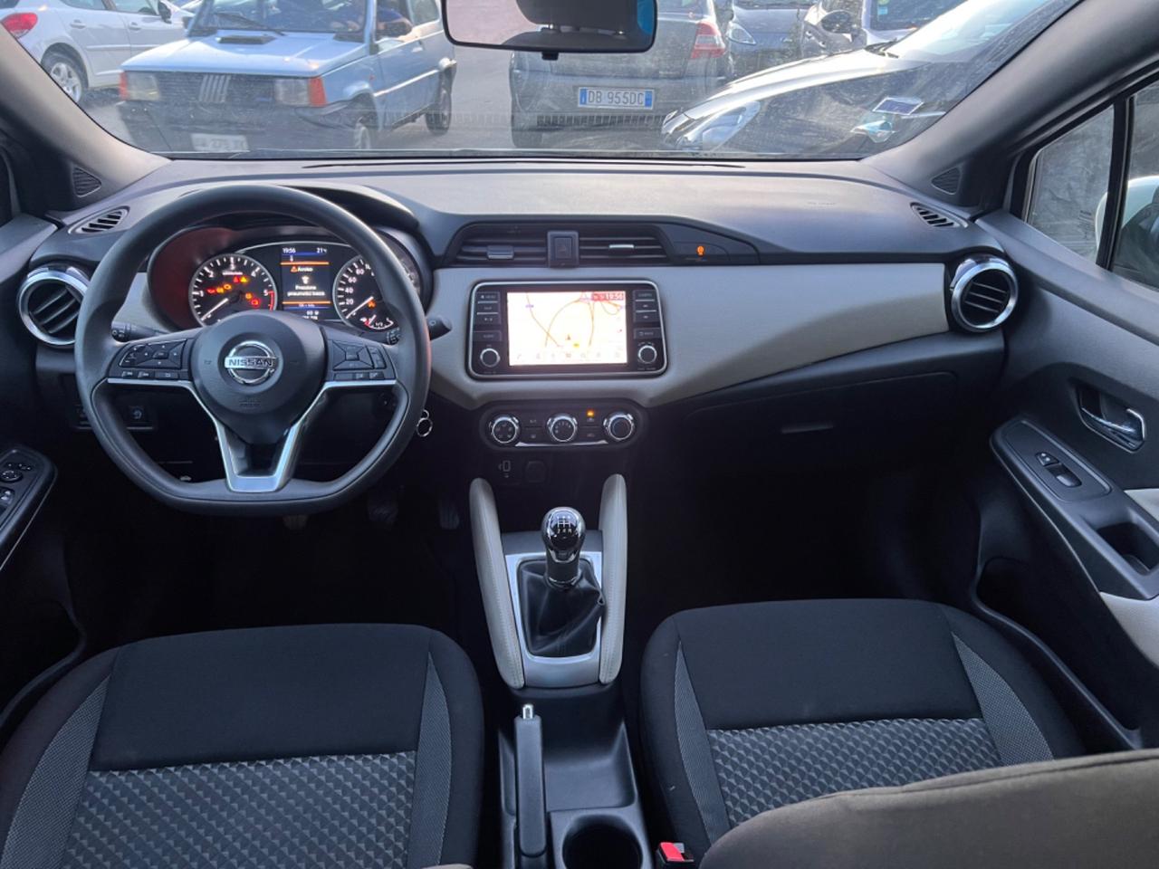 Nissan Micra 1.5 dCi 8V 5 porte Acenta 2019