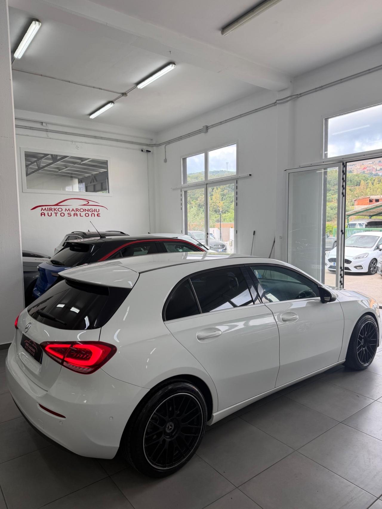 Mercedes classe A Automatic Premium FINANZIABILE