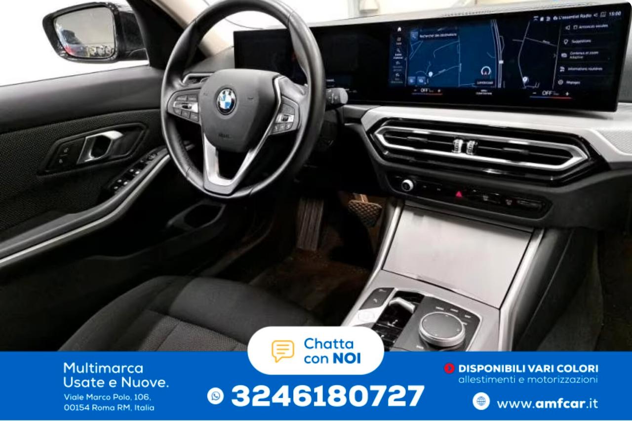 Bmw 318d 48V sw cambio automatico Business