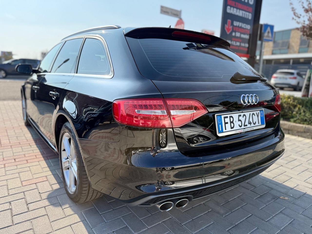 Audi A4 Avant 2.0 TDI 150 CV S-LINE PELLE-EURO6