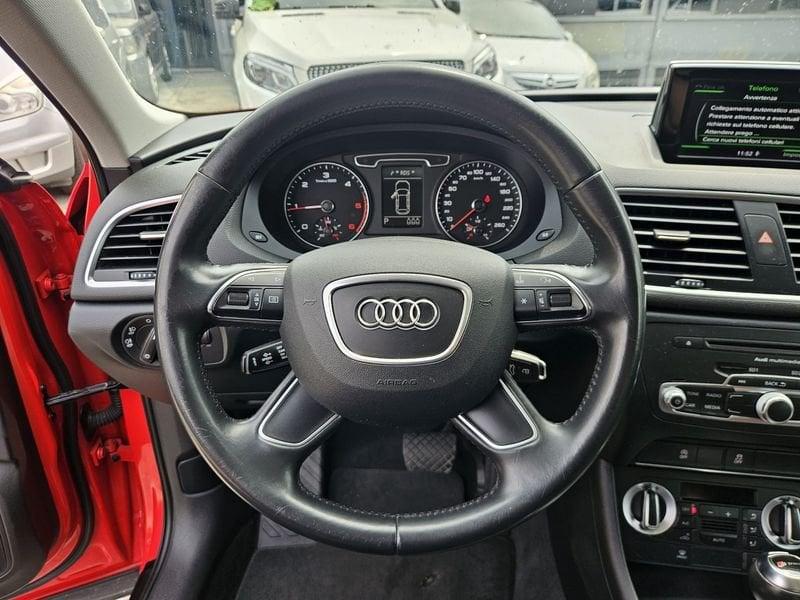 Audi Q3 2.0 TDI 103kW quattro Stronic