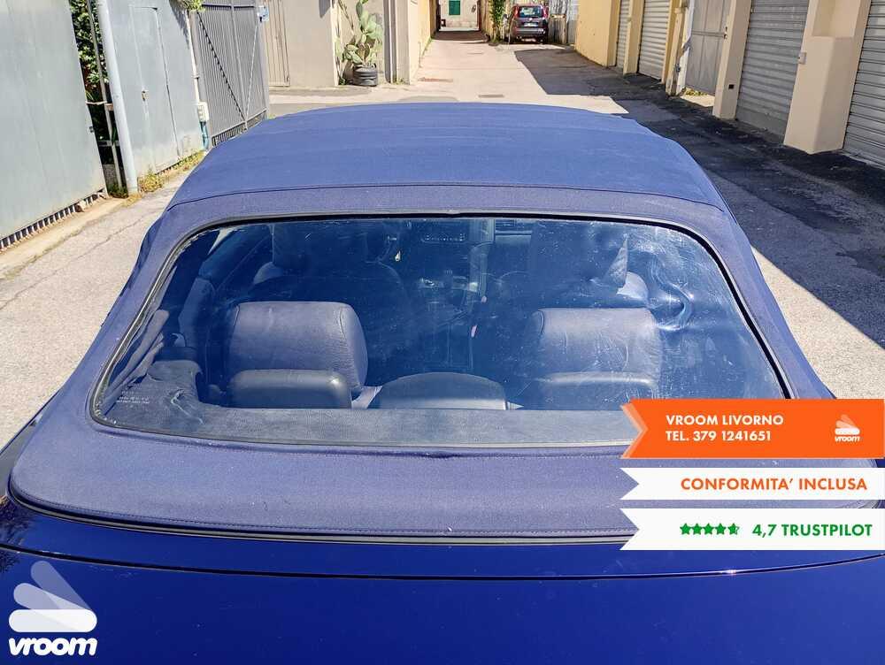 BMW Serie 3 ASI A LIBRETTO 320i 24V cat Cabriolet