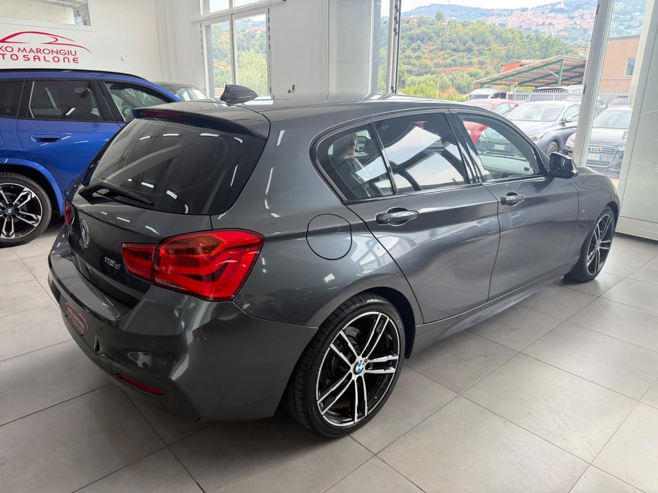 Bmw SERIE 1 118d 5p. Msport FINANZIABILE