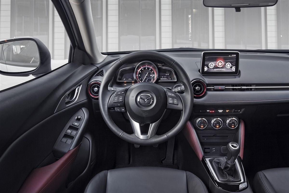 MAZDA CX-3 - CX-3 1.5d Luxury edition 2wd 105cv