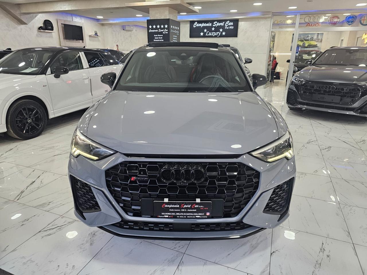NUOVA AUDI RSQ3 SPORTBACK 2.5 BENZ 400CV S-TRONIC BLACKLINE
