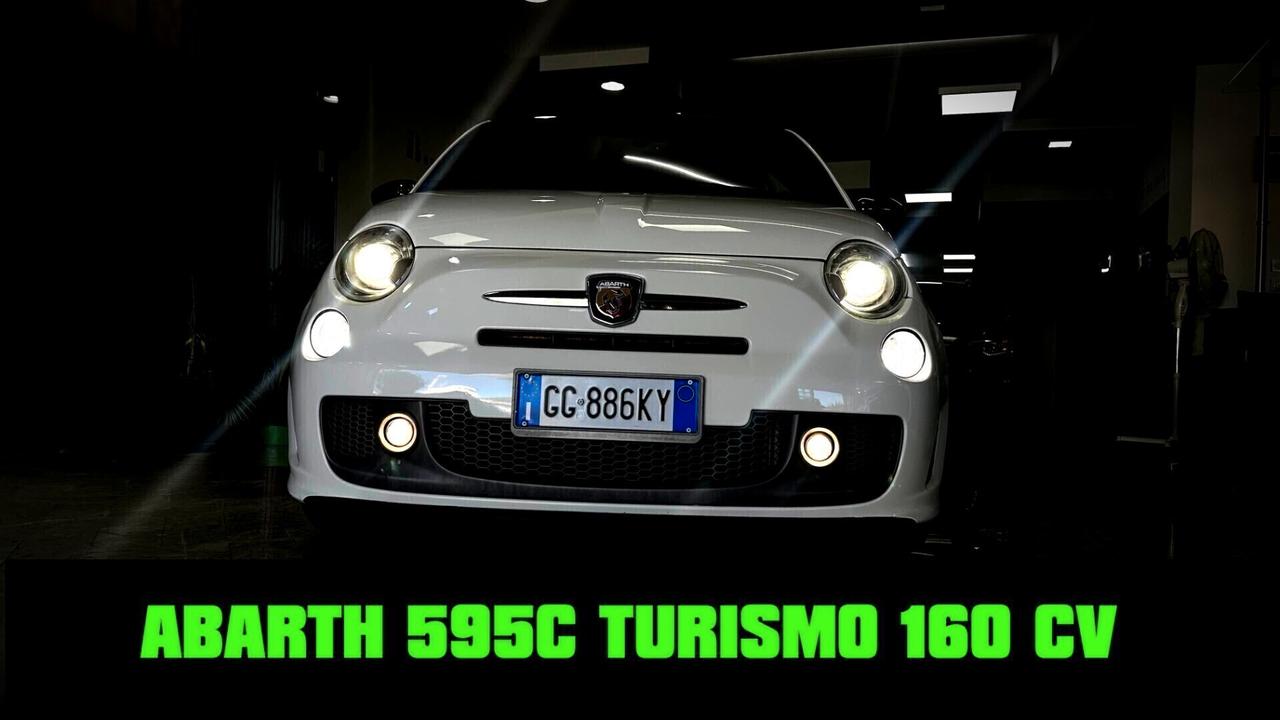 Abarth 595 C 1.4 Turbo T-Jet 160 CV Turismo