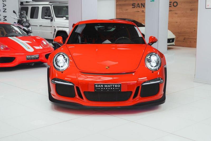 Porsche 911 4.0 GT3 RS *PCCB* MAI PISTA*