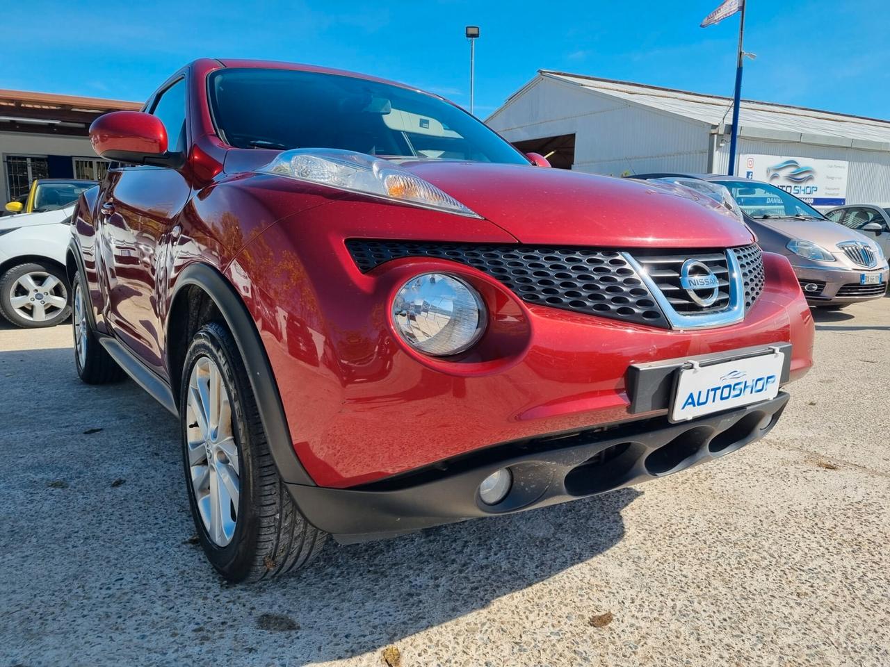 Nissan Juke 1.5 dCi Tekna